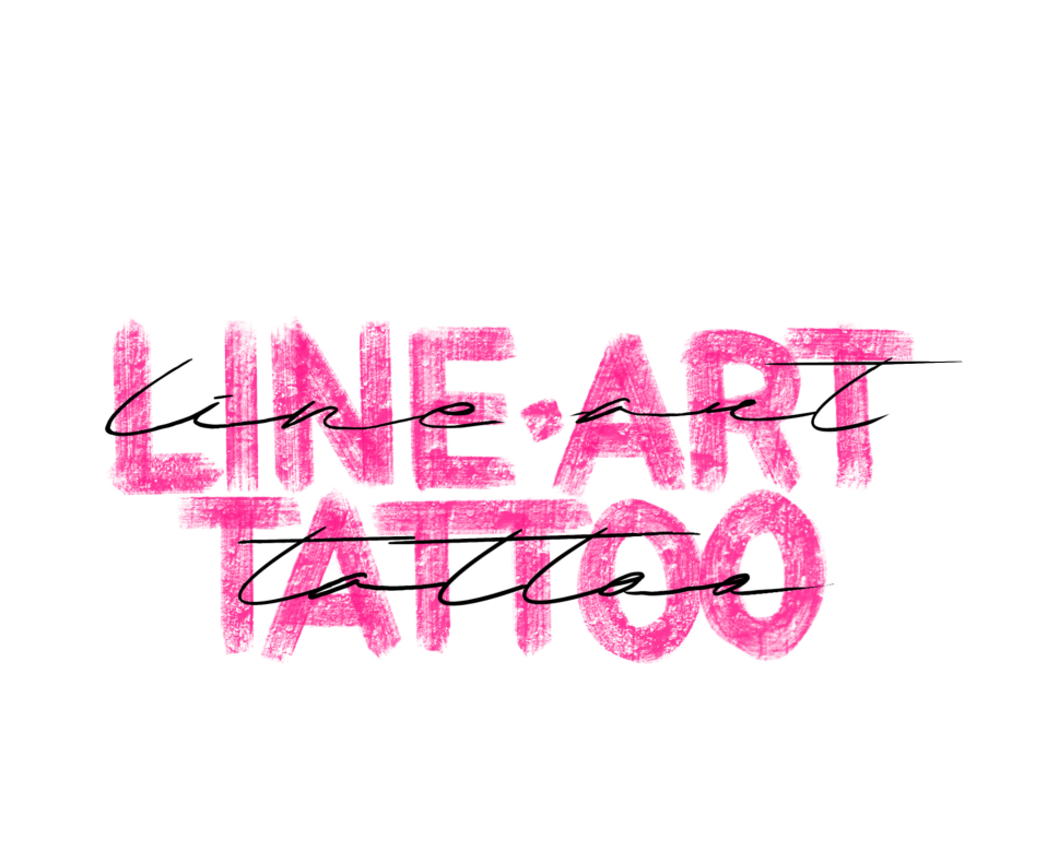 Line Art Tattoo